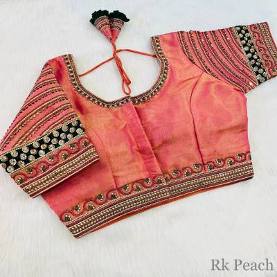 Rk Vol 5 By Sagar Impex Designer Blouse Collection